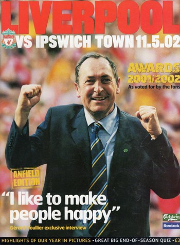 Match programme